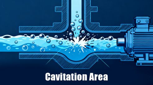 Stop Cavitation with Proper Pump Installation