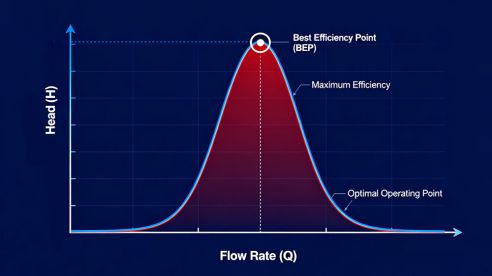 How to Calculate a Pump's Best Efficiency Point (BEP)