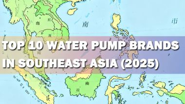 Top 10 Water Pump Brands in Southeast Asia (2025)