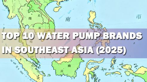 Top 10 Water Pump Brands in Southeast Asia (2025)