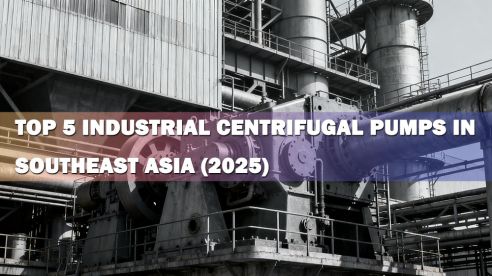 TOP 5 INDUSTRIAL CENTRIFUGAL PUMPS IN SOUTHEAST ASIA (2025)
