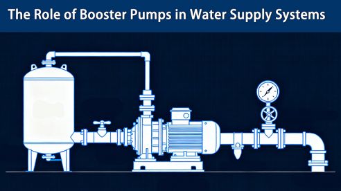 The Role of Booster Pumps in Water Supply Systems