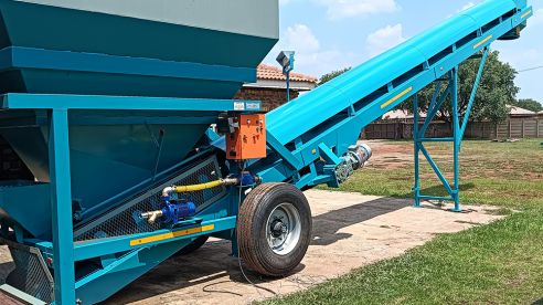 The Role of Centrifugal Pumps in Mobile Concrete Batching Plants