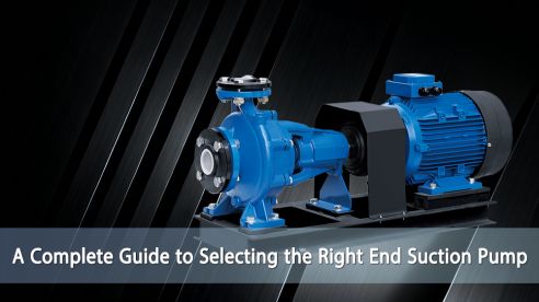 A Complete Guide to Selecting the Right End Suction Pump