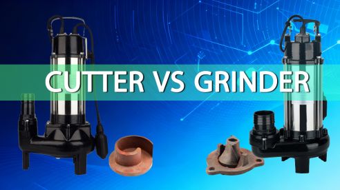 Grinder Pumps vs. Cutter Pumps for Wastewater
