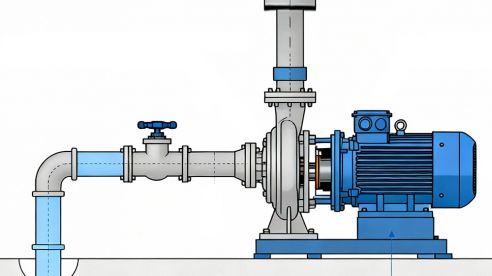 High-Head Pump for Low-Head Use: A Current Problem