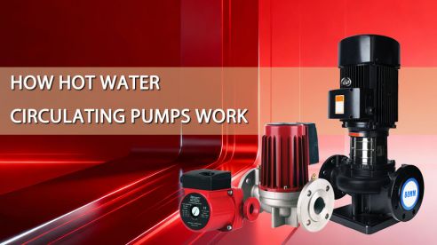 How Hot Water Circulating Pumps Work