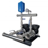 Self Priming Multistage Centrifugal Pumps — SPRING