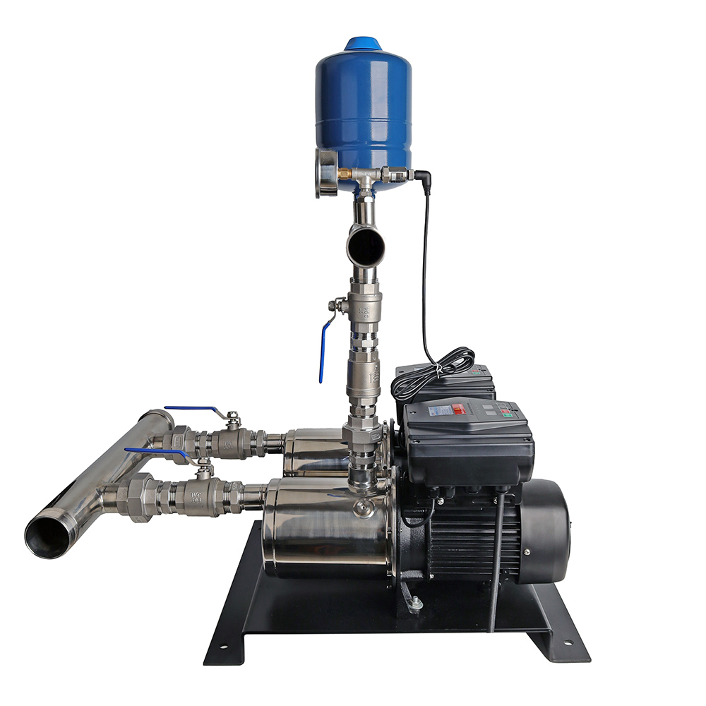 Self Priming Multistage Centrifugal Pumps — SPRING