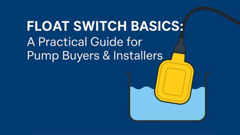 Float Switch Basics: A Practical Guide for Pump Buyers