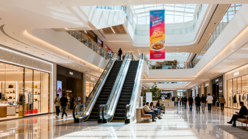 Managing Rainwater and Sewage Mixed Flow in Shopping Centers