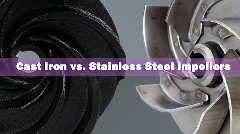 Cast Iron vs. Stainless Steel Impellers: Which Is Right for Your Water Application?