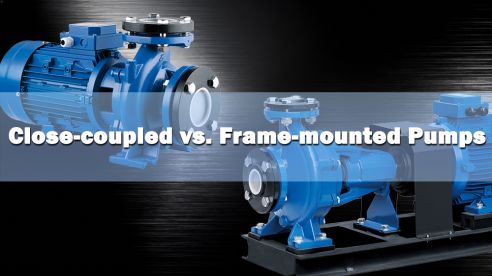 Close-coupled vs. Frame-mounted Pumps: A Comprehensive Comparison