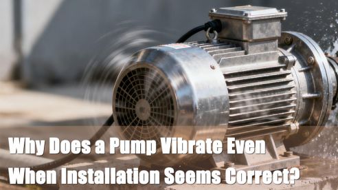 Why Does a Pump Vibrate Even When Installation Seems Correct?