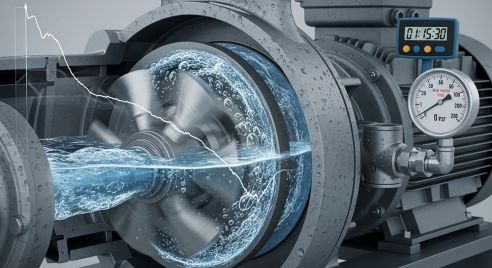 ​Why Does a Pump Lose Pressure After Running for a Period of Time?