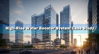 High-Rise Water Booster System Case Study