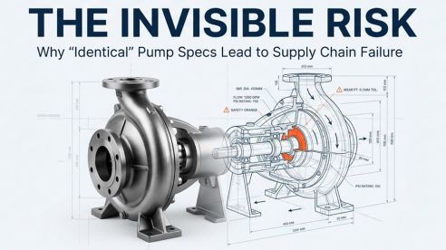 Why 【 Identical 】 Pump Specs Lead to Catastrophic Supply Chain Failures—B2B Buying  Guide