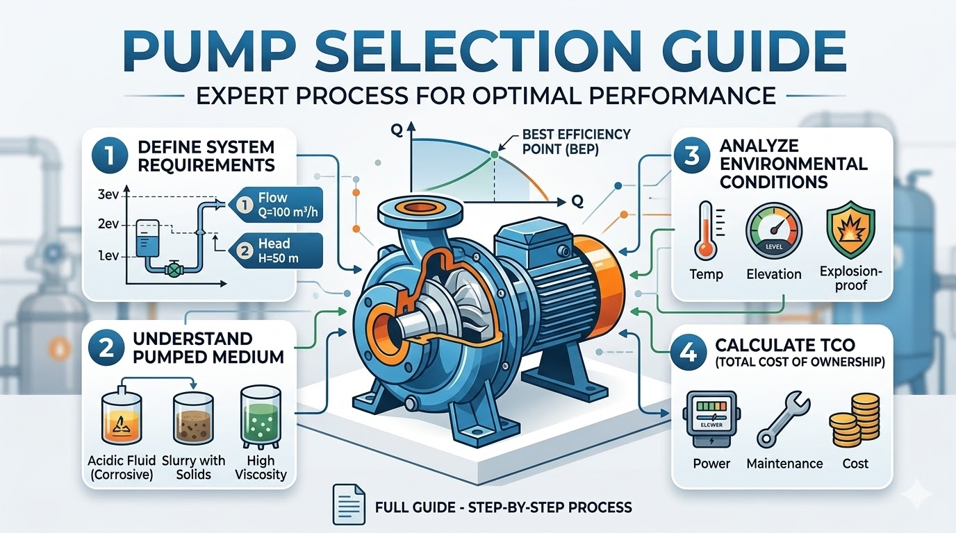 Pump Selection Process Pump Selection 101: Why Power Is Not Everything