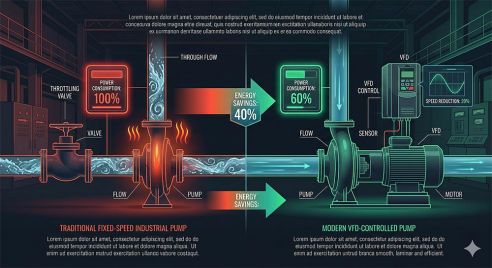 Cut Pump Electricity Bills by 40%: The 2026 VFD Guide