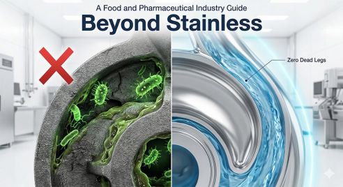 Beyond Stainless: The Anatomy of a Hygienic Pump