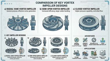 Vortex vs. Standard Centrifugal Impellers: Decoding the Best Choice for Solid Handling
