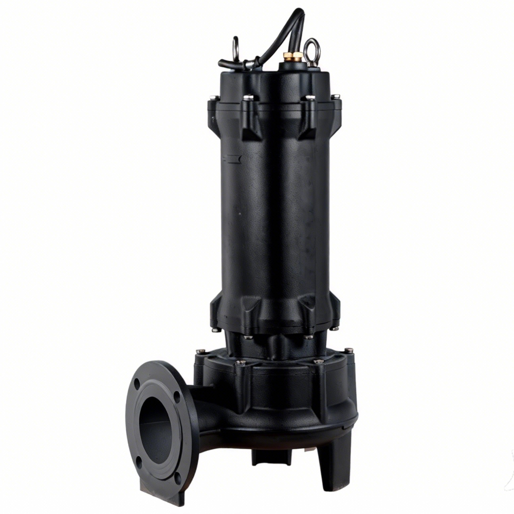 Submersible Free Passage Pump