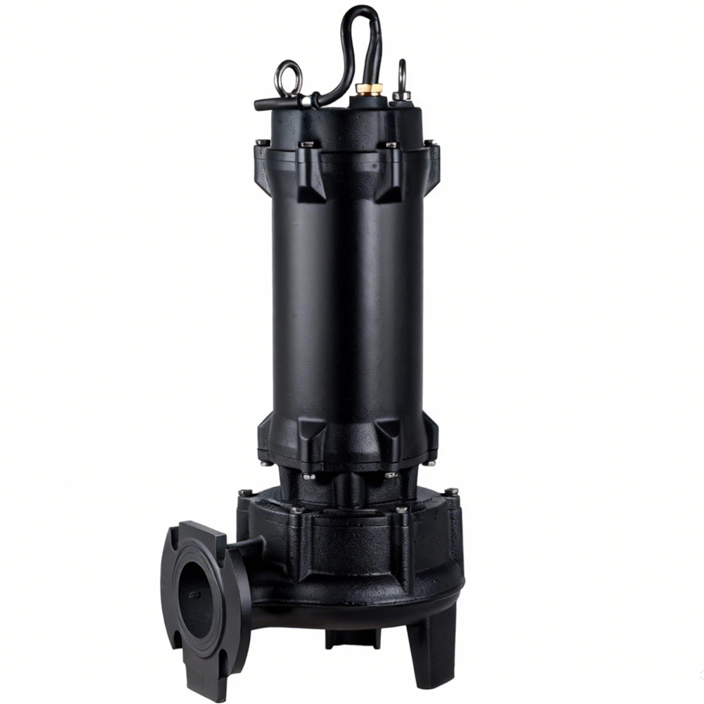 Submersible Free Passage Pump