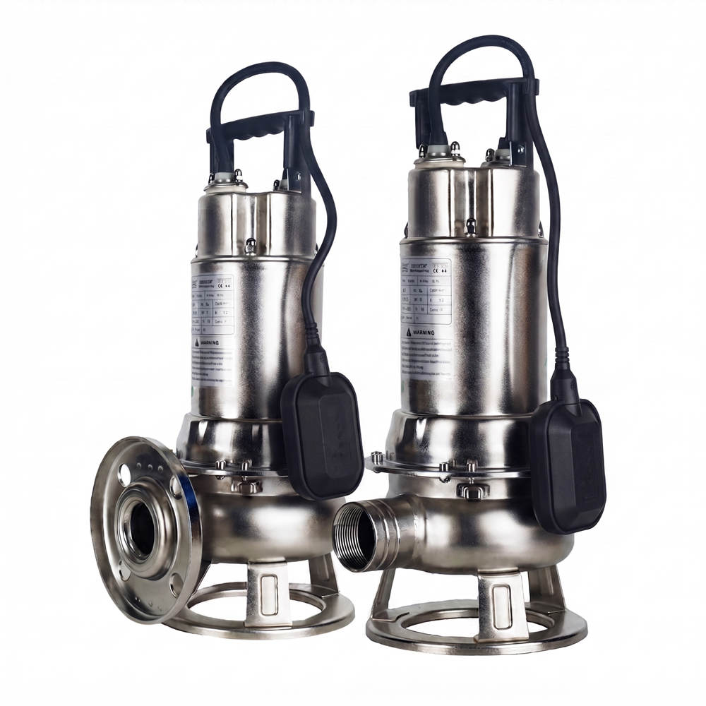 Full Stainless Steel Submersible Sewage Pump — SWK