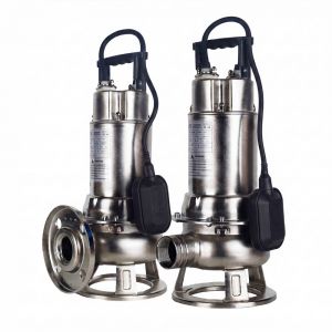Full Stainless Steel Submersible Sewage Pump — SWK