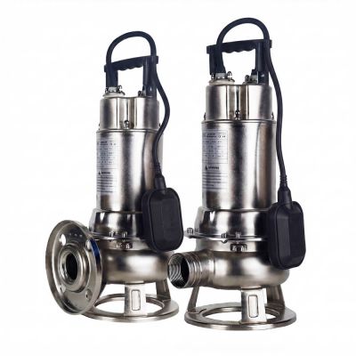 Full Stainless Steel Submersible Sewage Pump — SWK