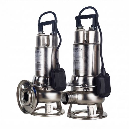 Full Stainless Steel Submersible Sewage Pump — SWK